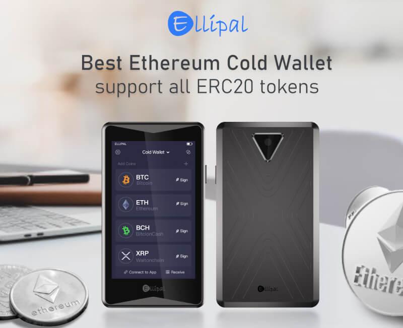 Ellipal Titan. Hard wallet per la gestione di criptovalute