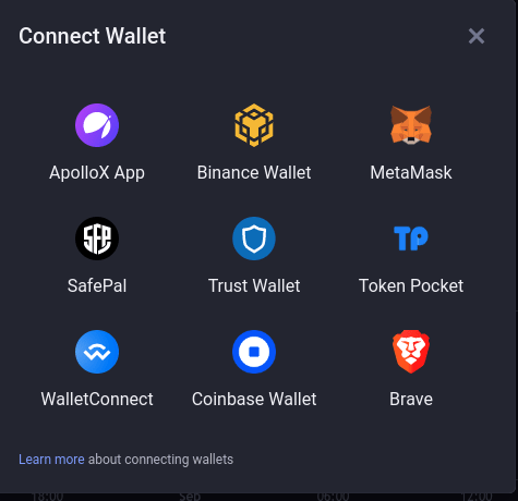 Collegamenti di wallet ad applicazioni decentralizzate